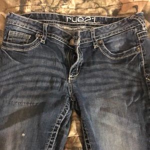 Rue 21 Low Rise Skinny Jeans